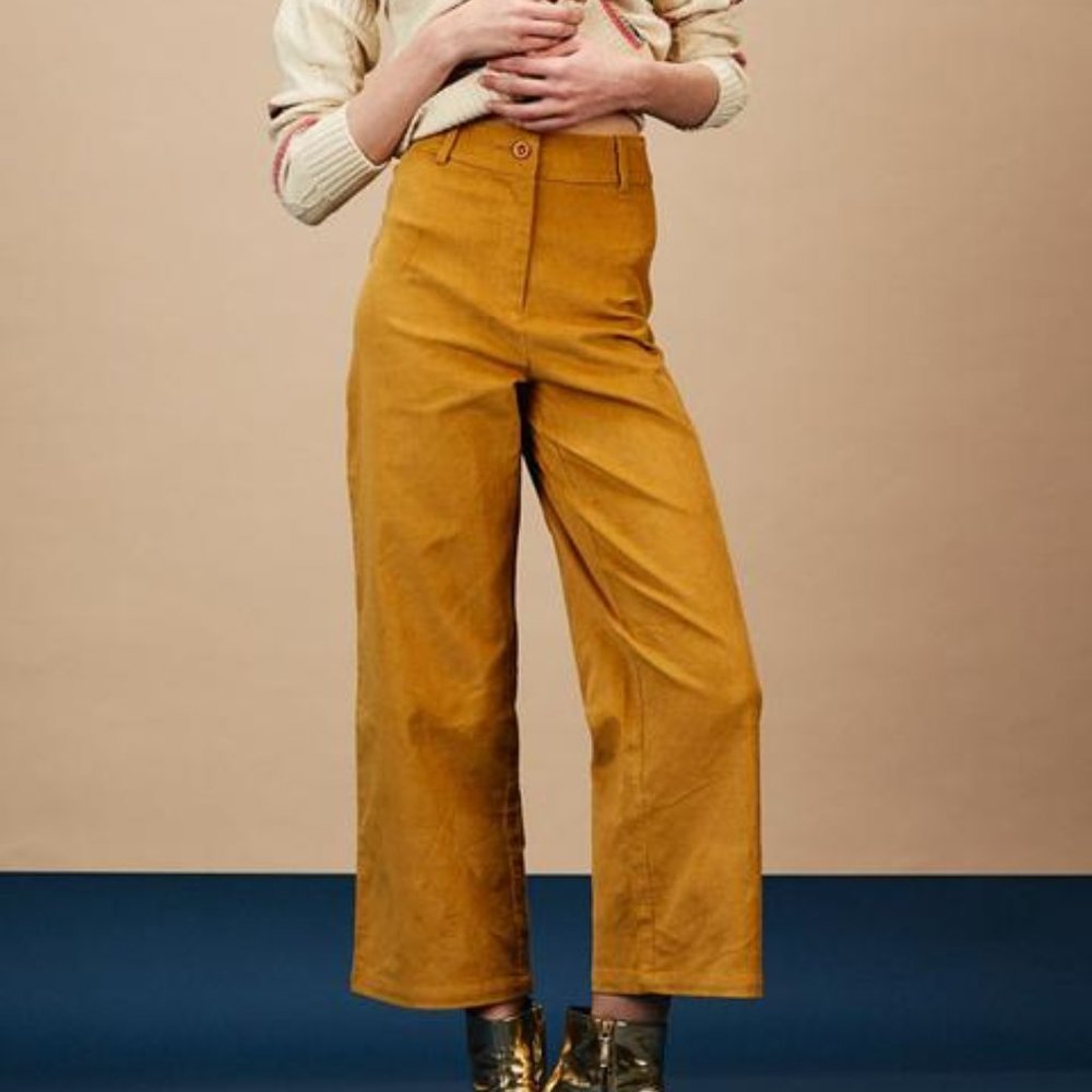 Rudy Mustard Pant
